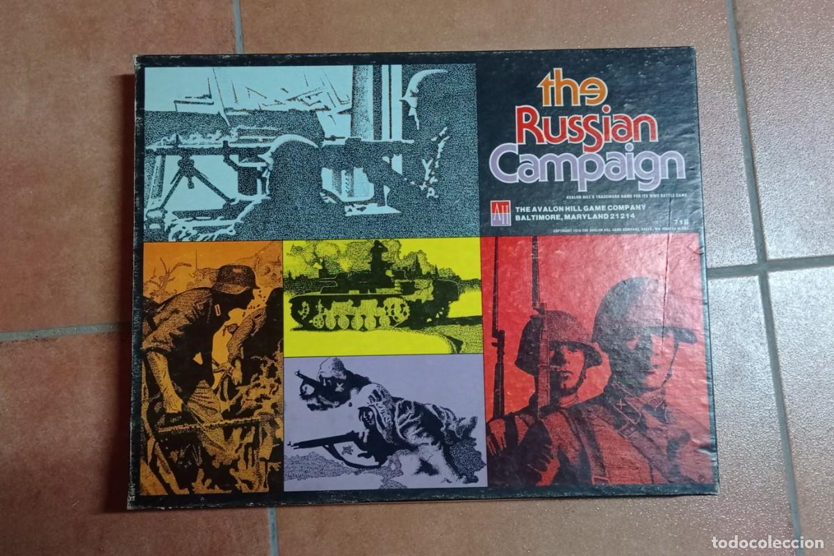 Juegos de mesa: Juego La campa&ntilde;a rusa de Avalon Hill - Foto 1