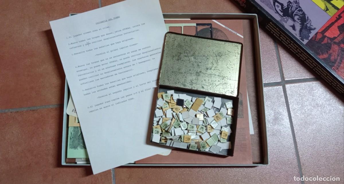 Juegos de mesa: Juego La campa&ntilde;a rusa de Avalon Hill - Foto 2