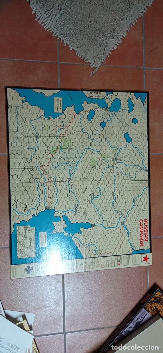 Juegos de mesa: Juego La campa&ntilde;a rusa de Avalon Hill - Foto 5