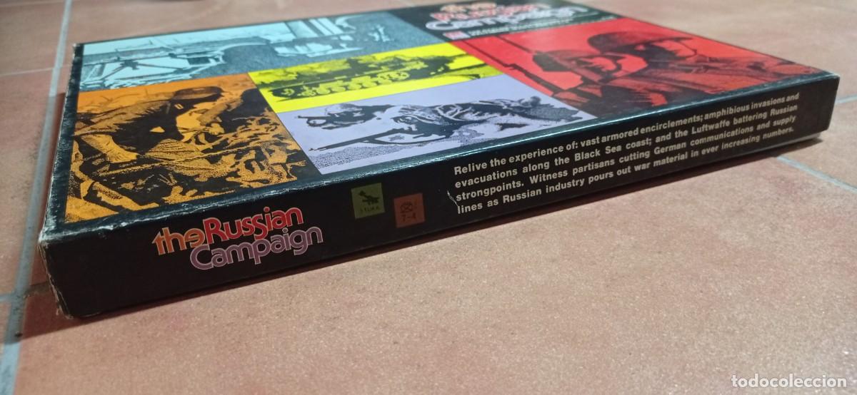 Juegos de mesa: Juego La campa&ntilde;a rusa de Avalon Hill - Foto 7