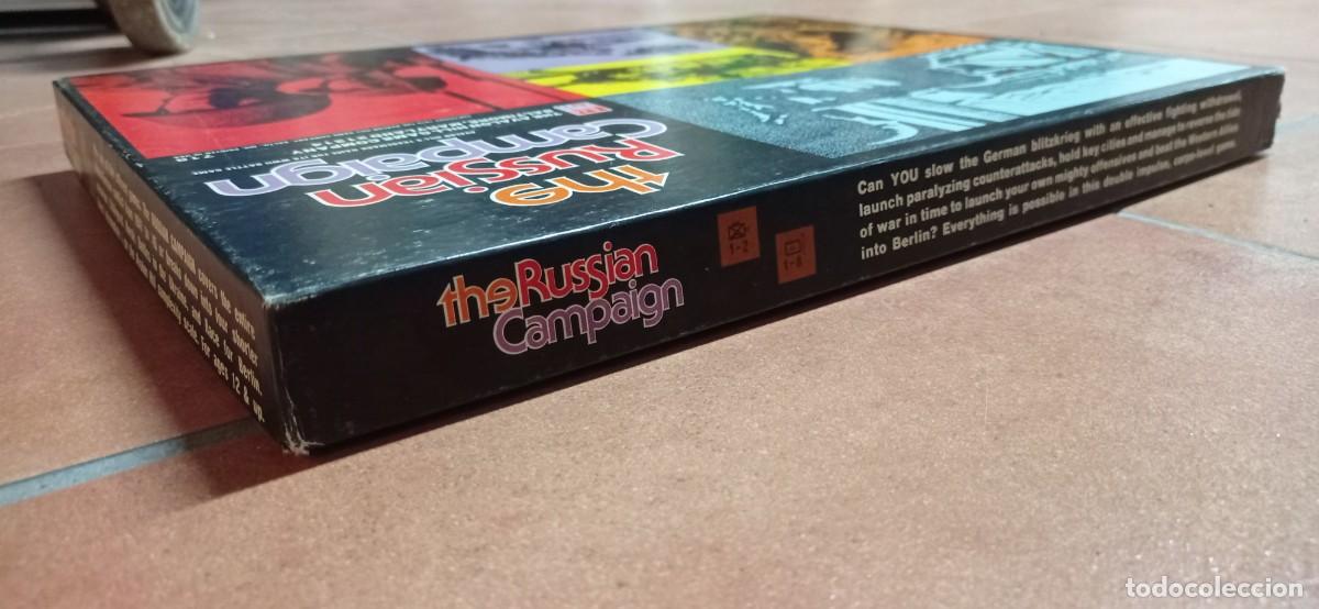 Juegos de mesa: Juego La campa&ntilde;a rusa de Avalon Hill - Foto 8
