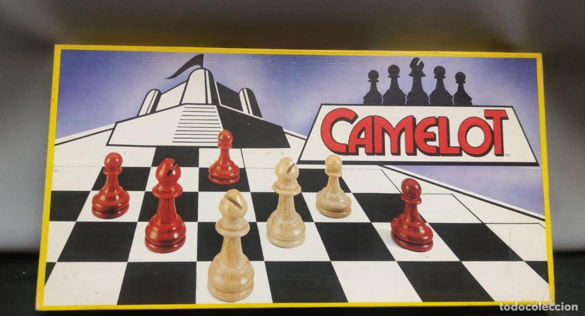 Juegos de mesa: Camelot antiguo juego de Parker - Foto 1