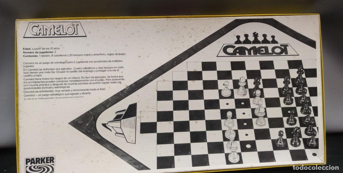 Juegos de mesa: Camelot antiguo juego de Parker - Foto 7