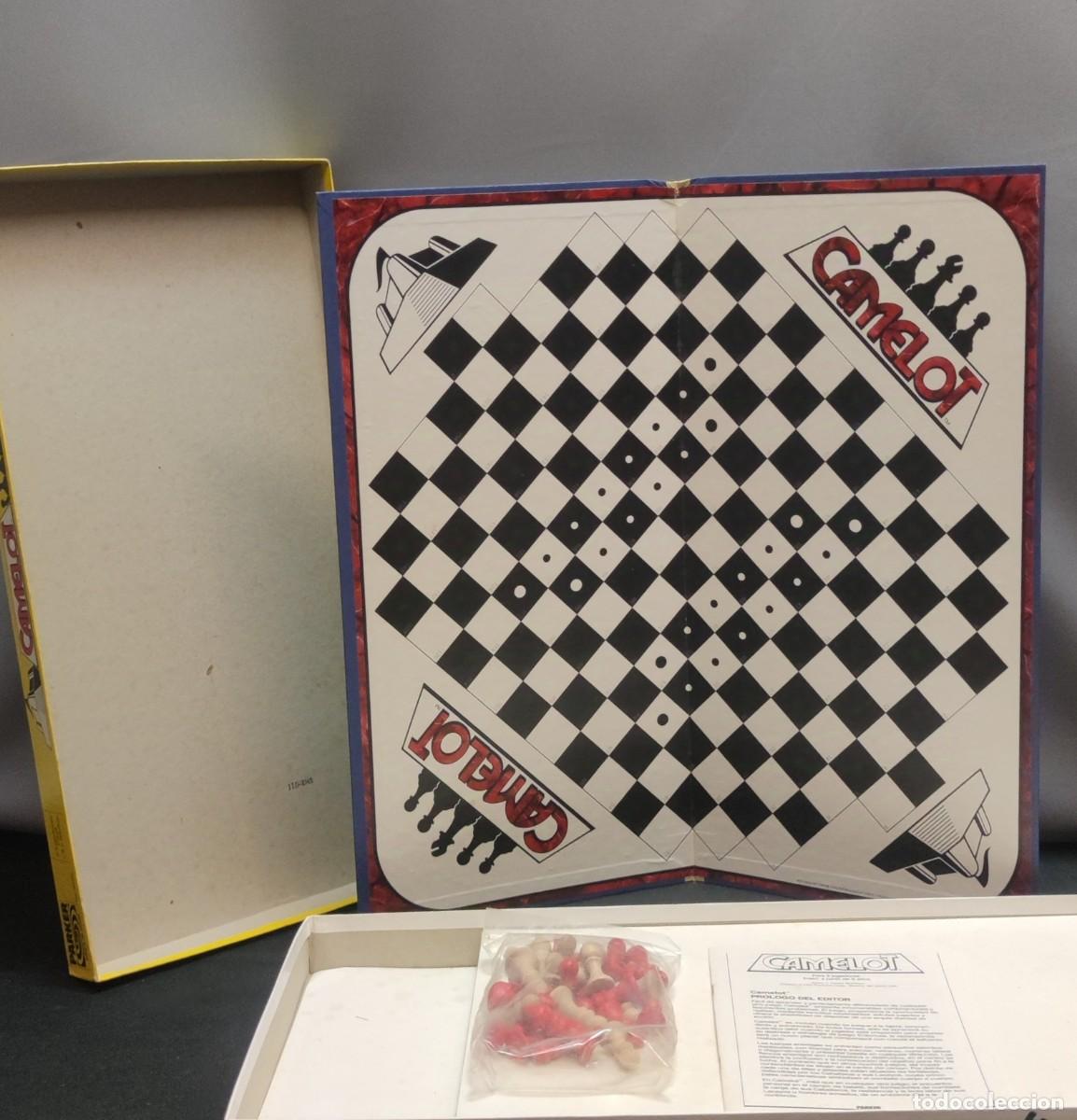 Juegos de mesa: Camelot antiguo juego de Parker - Foto 9