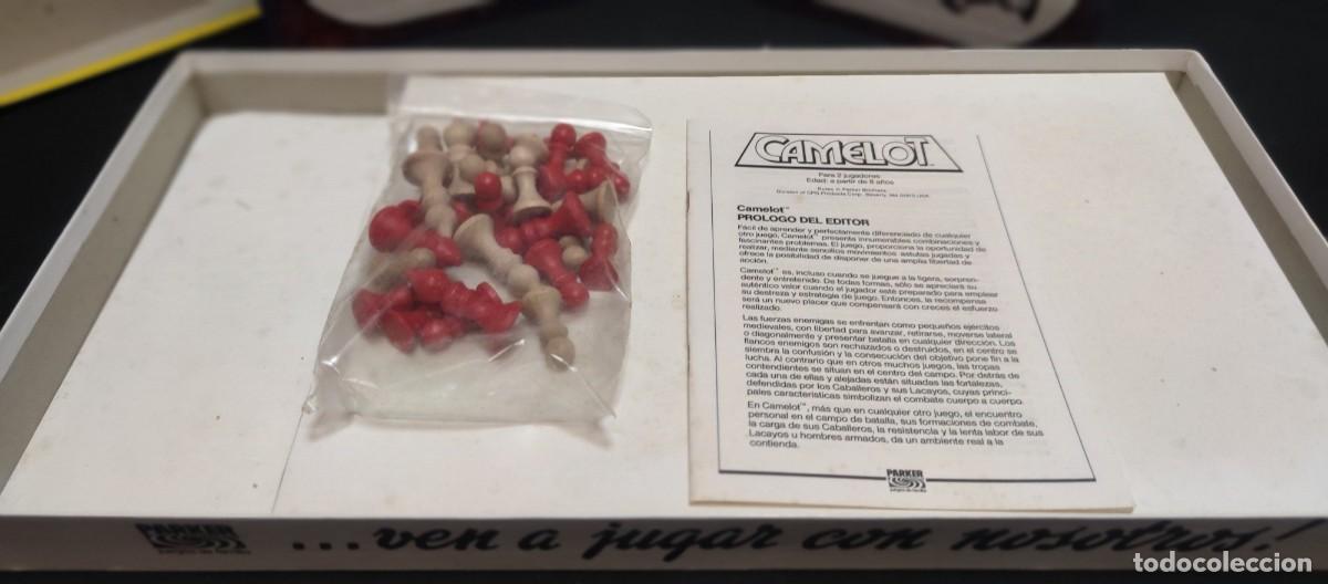 Juegos de mesa: Camelot antiguo juego de Parker - Foto 10
