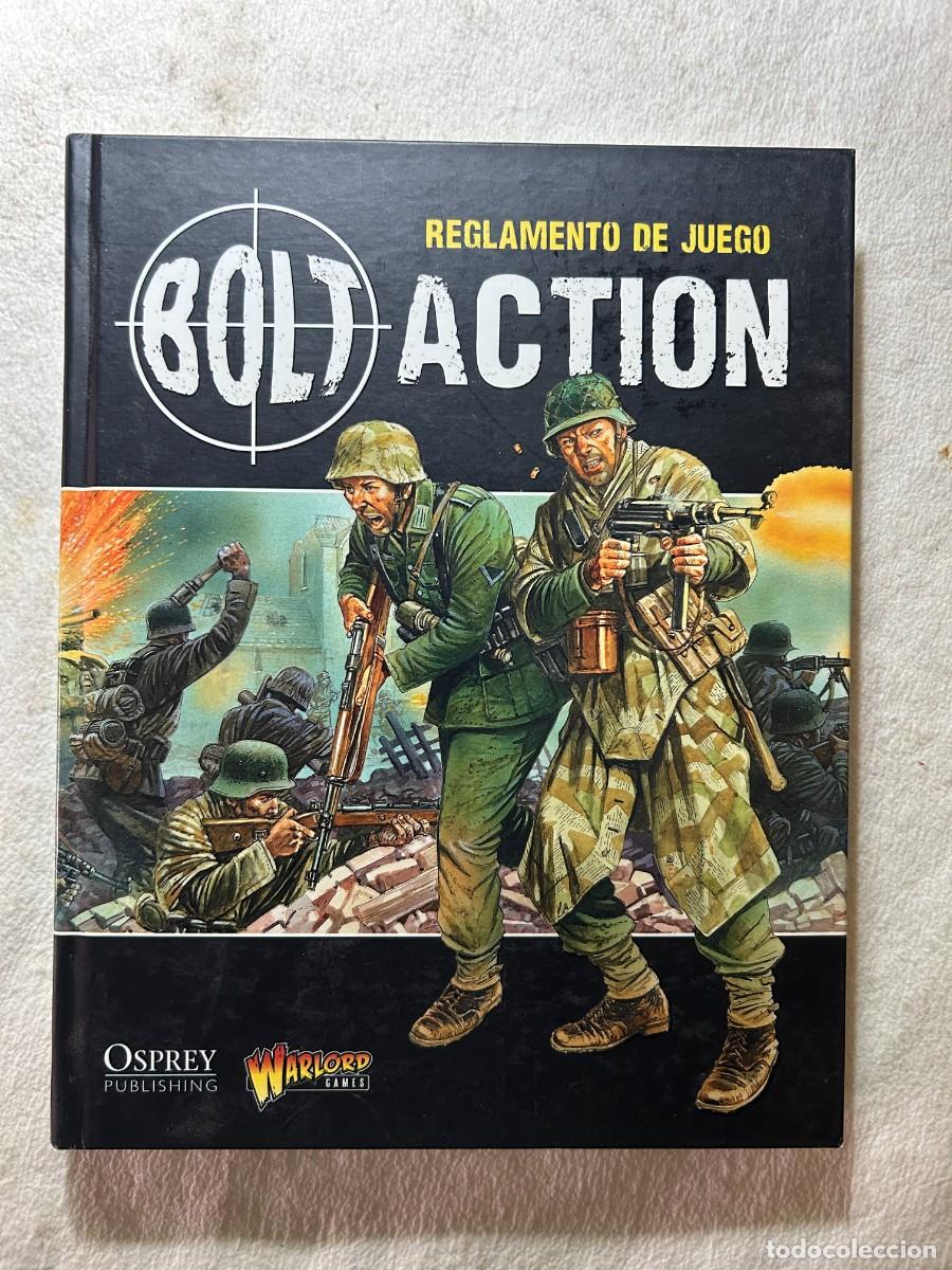Juegos de mesa: BOLT ACTION - REGLAMENTO DE JUEGO - Foto 1