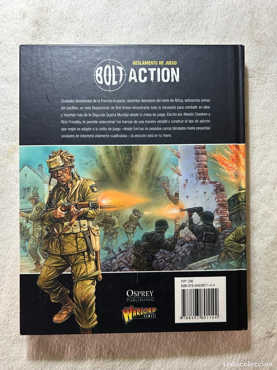 Juegos de mesa: BOLT ACTION - REGLAMENTO DE JUEGO - Foto 2