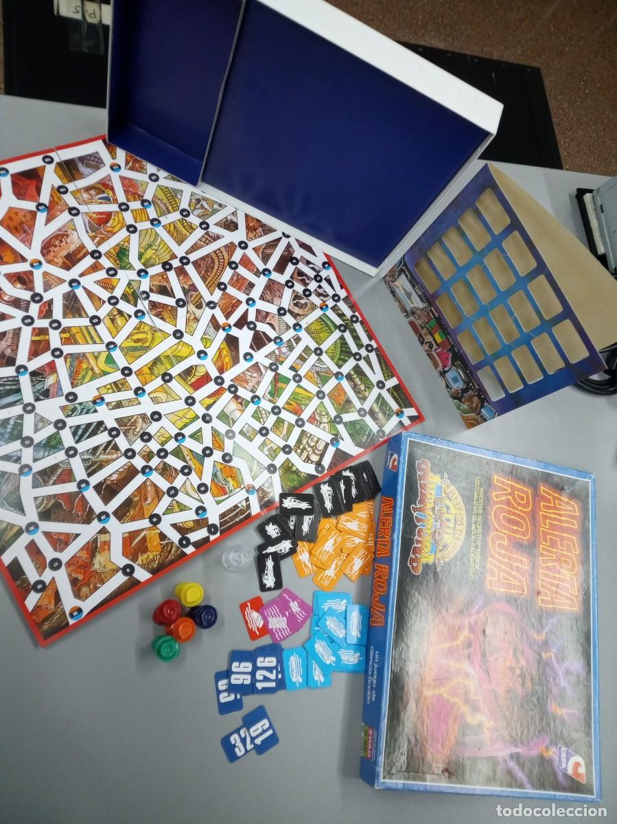 Juegos de mesa: Alerta Roja. Juego de mesa cefa. 1988 - Foto 1