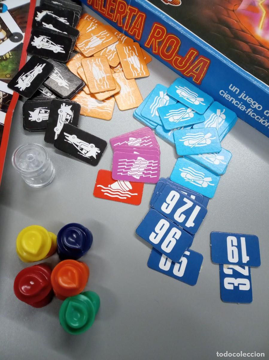 Juegos de mesa: Alerta Roja. Juego de mesa cefa. 1988 - Foto 2