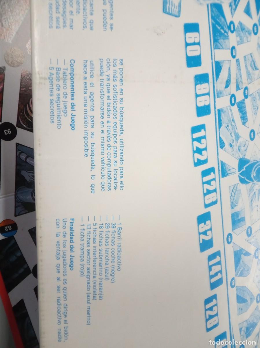 Juegos de mesa: Alerta Roja. Juego de mesa cefa. 1988 - Foto 3