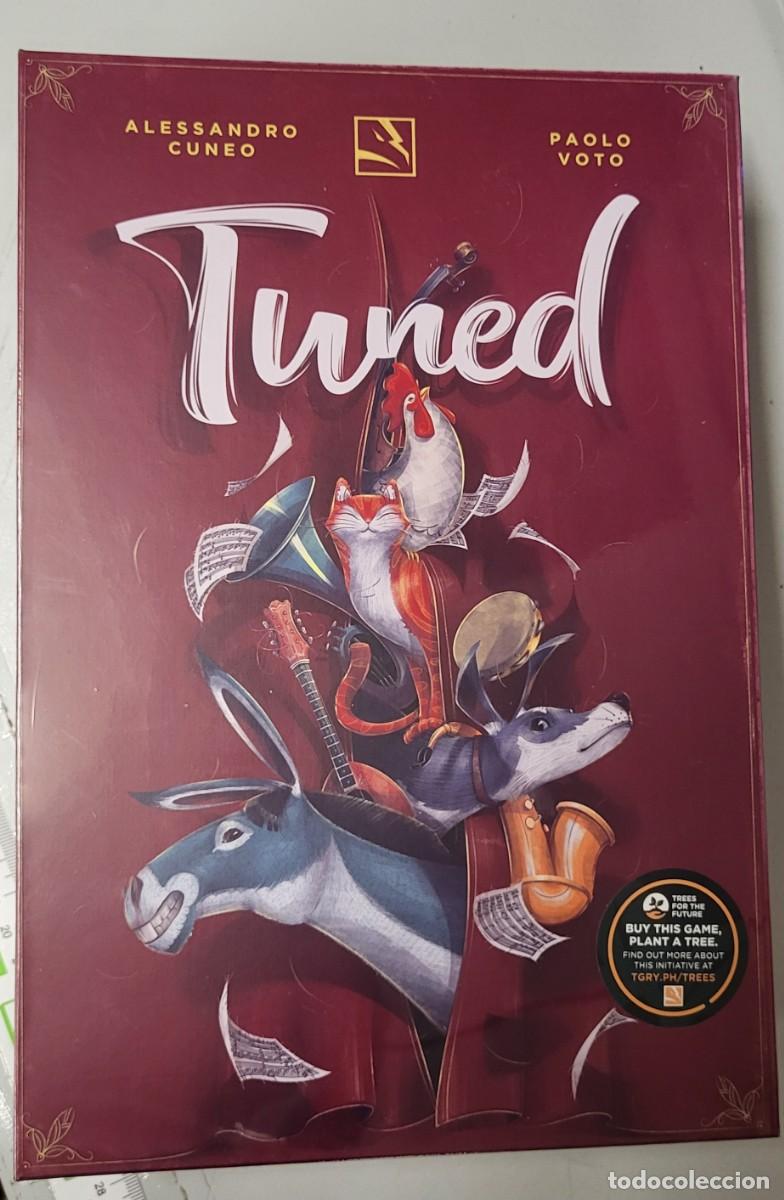 Juegos de mesa: TUNED / JUEGO DE MESA / THUNDERGRYPH - Foto 1