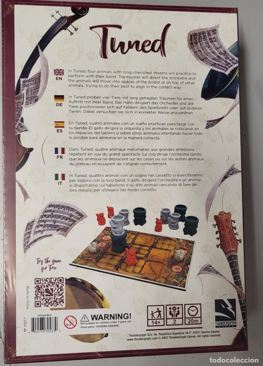 Juegos de mesa: TUNED / JUEGO DE MESA / THUNDERGRYPH - Foto 2