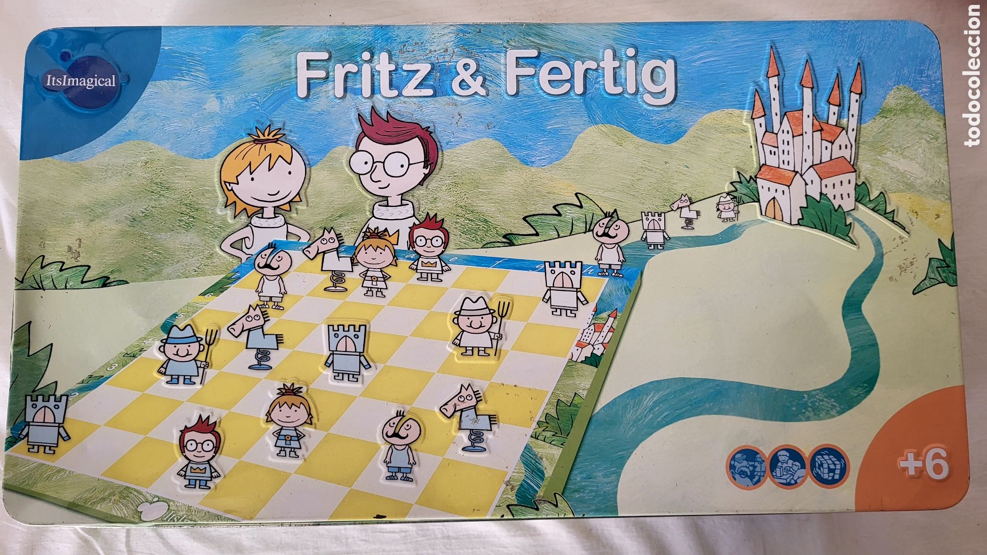 Juegos de mesa: Ajedrez Fritz & Fertig - Foto 2