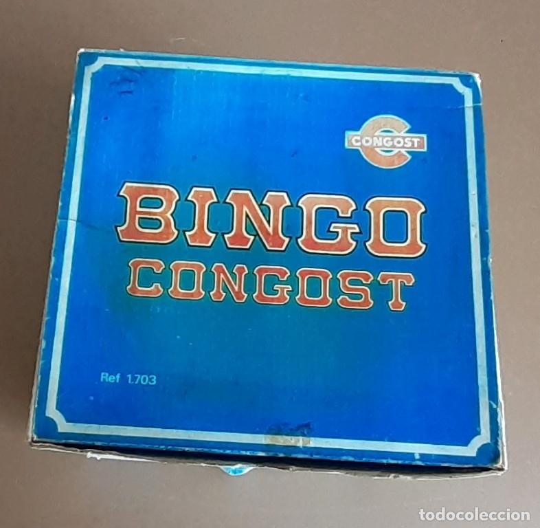 Juegos de mesa: BINGO congost- Ref 1703 - Foto 2