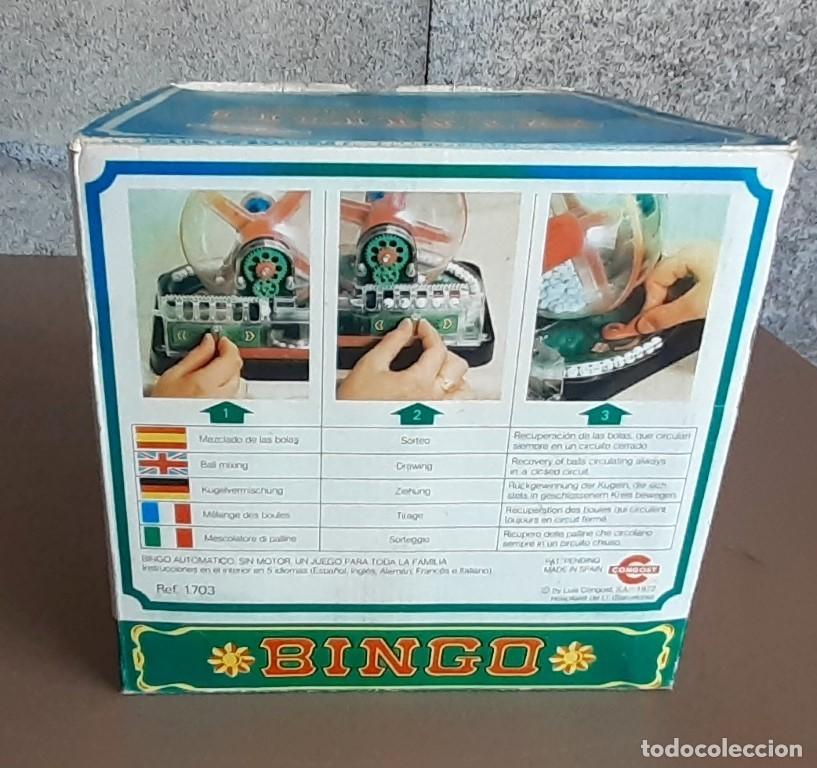 Juegos de mesa: BINGO congost- Ref 1703 - Foto 6