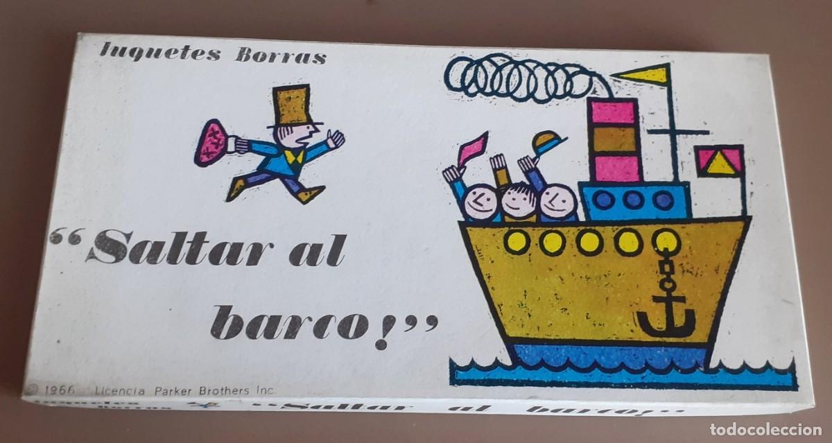 Juegos de mesa: SALTAR AL BARCO - Juguetes borras 1966 - Foto 1