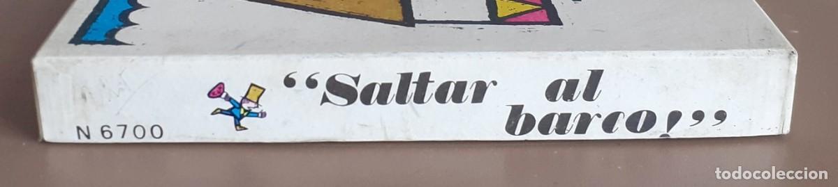 Juegos de mesa: SALTAR AL BARCO - Juguetes borras 1966 - Foto 3