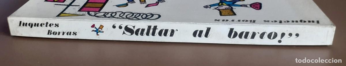 Juegos de mesa: SALTAR AL BARCO - Juguetes borras 1966 - Foto 4