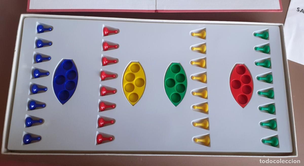 Juegos de mesa: SALTAR AL BARCO - Juguetes borras 1966 - Foto 8