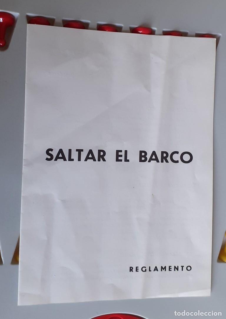 Juegos de mesa: SALTAR AL BARCO - Juguetes borras 1966 - Foto 9