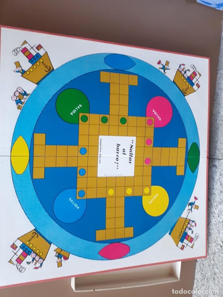Juegos de mesa: SALTAR AL BARCO - Juguetes borras 1966 - Foto 10