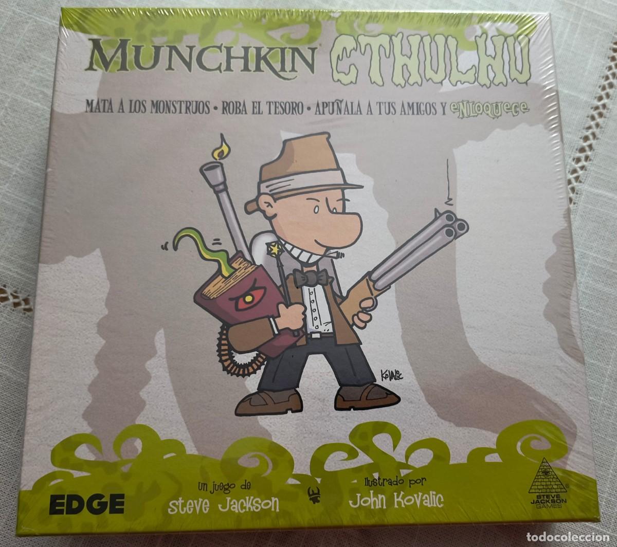 Juegos de mesa: JUEGO MUNCHKIN CTHULHU - A ESTRENAR - Foto 1