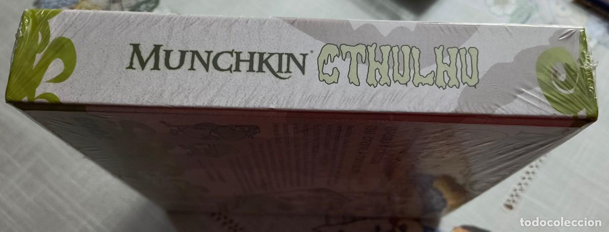 Juegos de mesa: JUEGO MUNCHKIN CTHULHU - A ESTRENAR - Foto 3