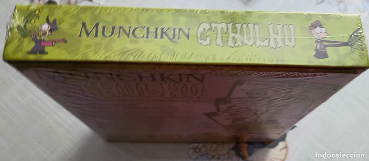 Juegos de mesa: JUEGO MUNCHKIN CTHULHU - A ESTRENAR - Foto 4