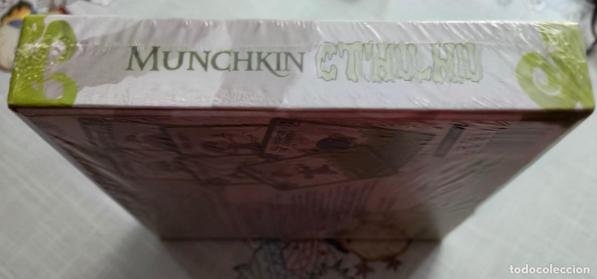 Juegos de mesa: JUEGO MUNCHKIN CTHULHU - A ESTRENAR - Foto 5