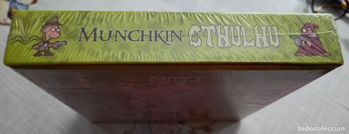 Juegos de mesa: JUEGO MUNCHKIN CTHULHU - A ESTRENAR - Foto 6