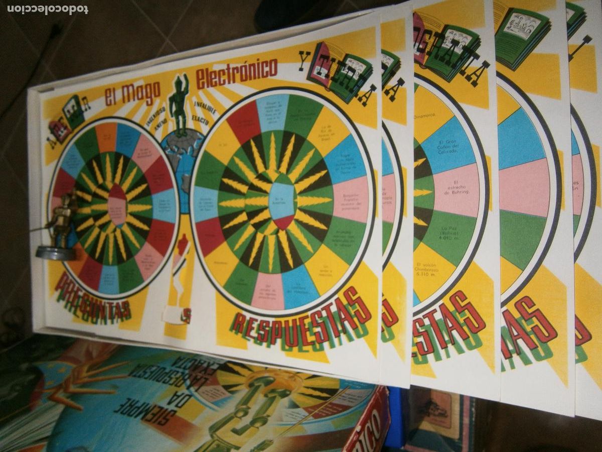 Juegos de mesa: ANTIGUO JUEGO EL MAGO ELECTRONICO COMO NUEVO - Foto 3