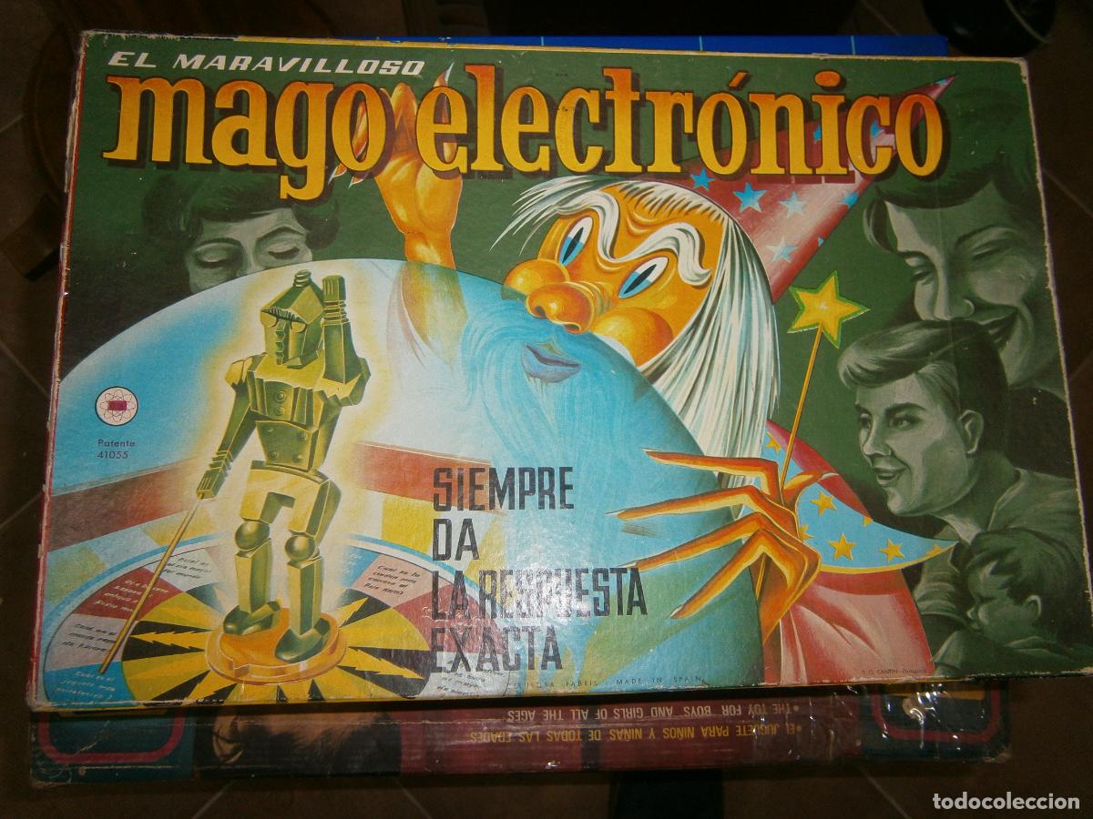 Juegos de mesa: ANTIGUO JUEGO EL MAGO ELECTRONICO COMO NUEVO - Foto 1
