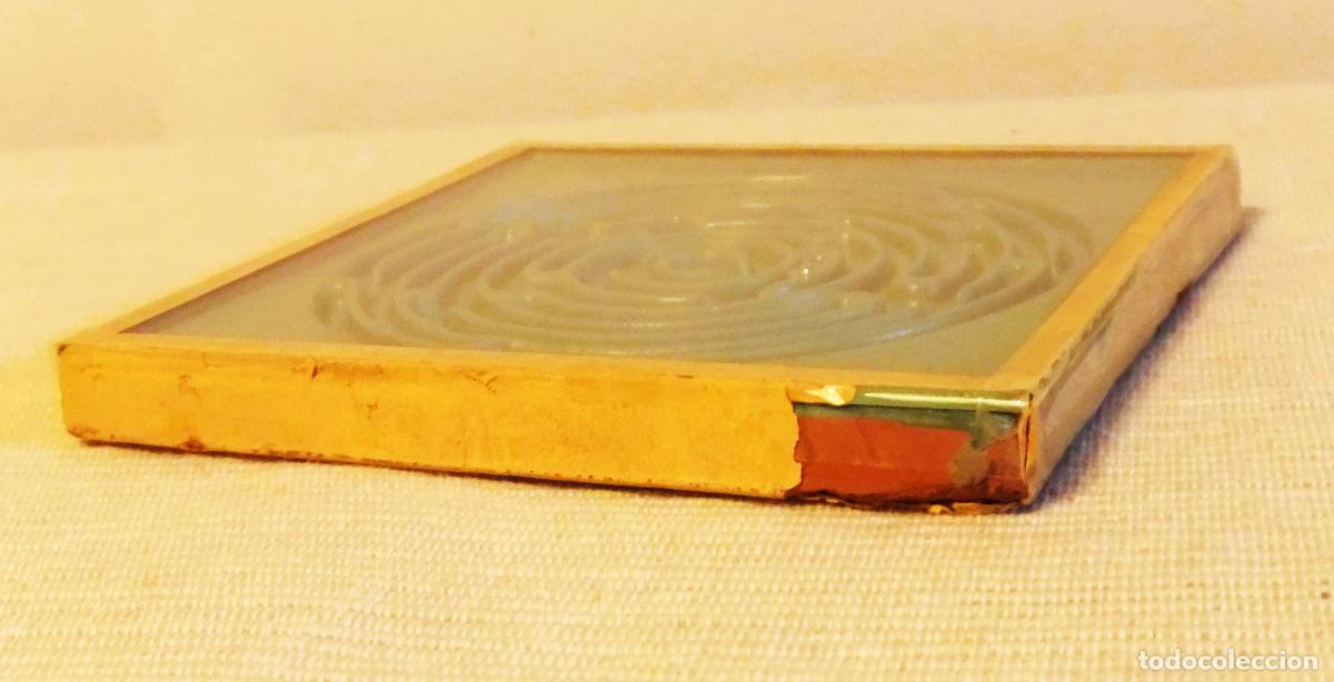 Juegos de mesa: ANTIGUO JUEGO DEL LABERINTO CON 3 BOLAS - Foto 2