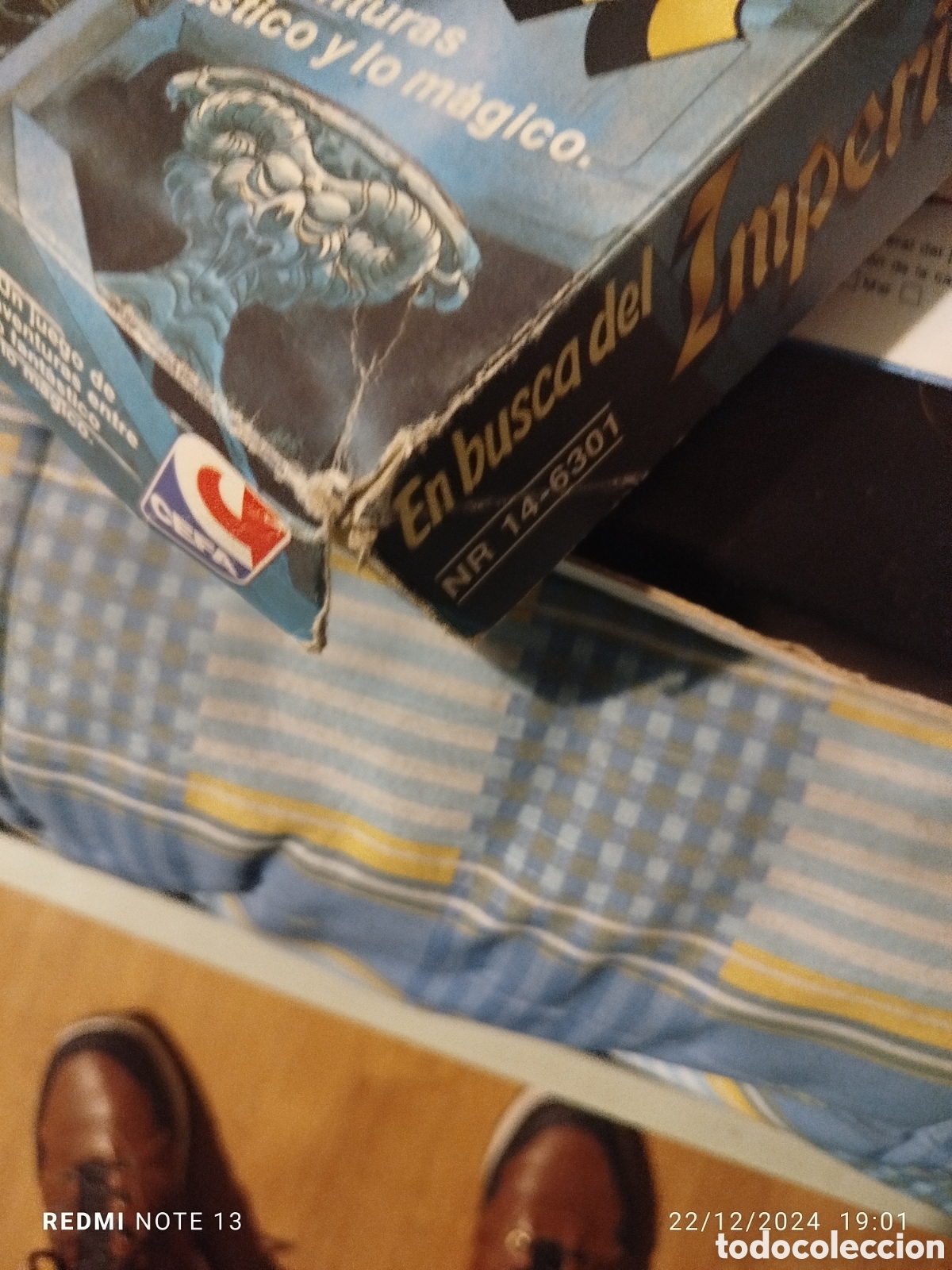 Juegos de mesa: Juego CEFA en busca del imperio cobra - Foto 4