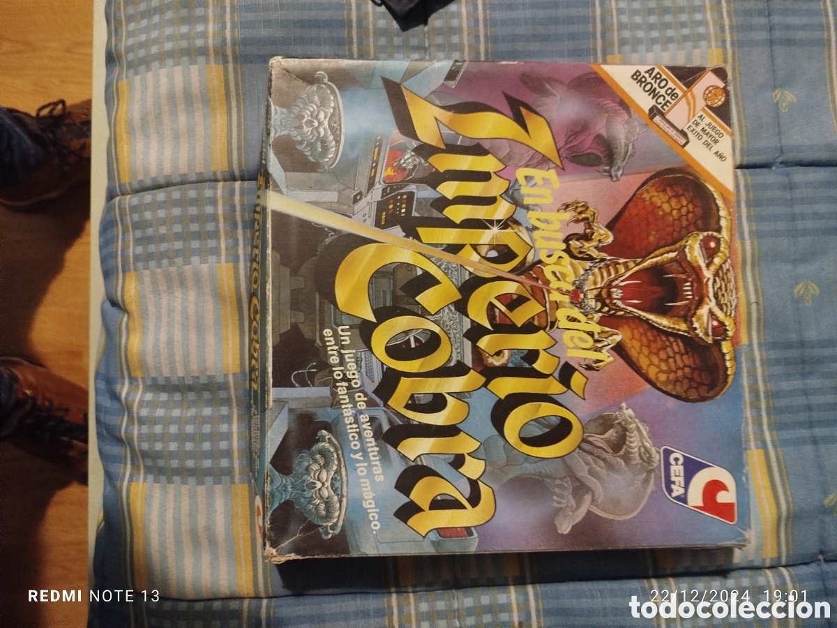 Juegos de mesa: Juego CEFA en busca del imperio cobra - Foto 1