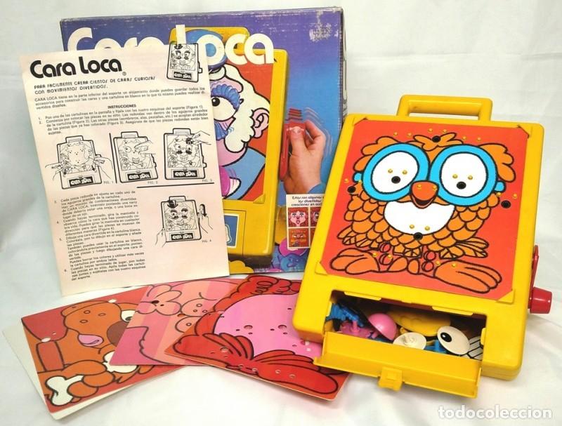 Juegos de mesa: CARA LOCA, JUEGO DE MADEL DE 1981 - Foto 1