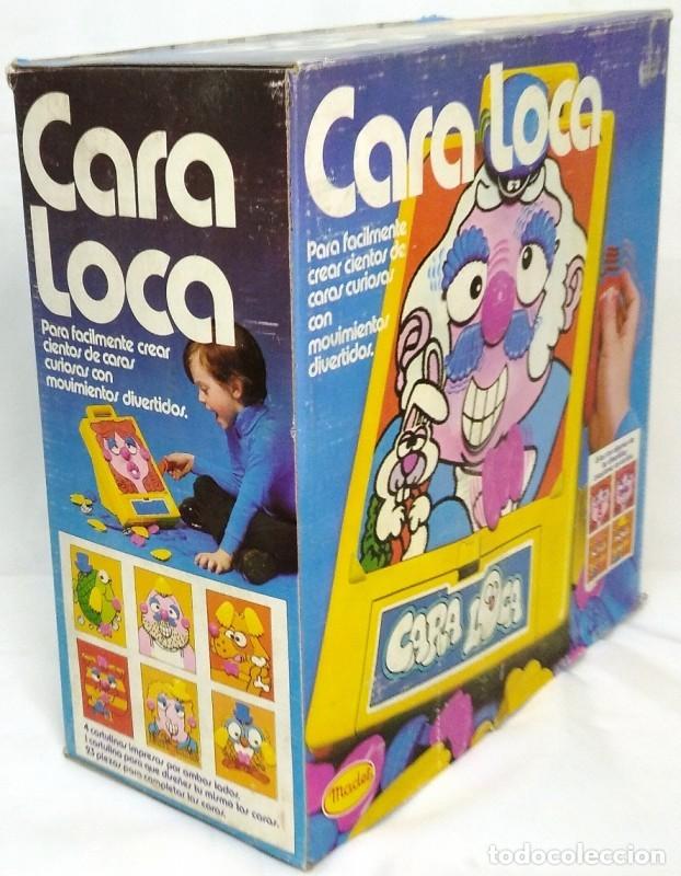 Juegos de mesa: CARA LOCA, JUEGO DE MADEL DE 1981 - Foto 3