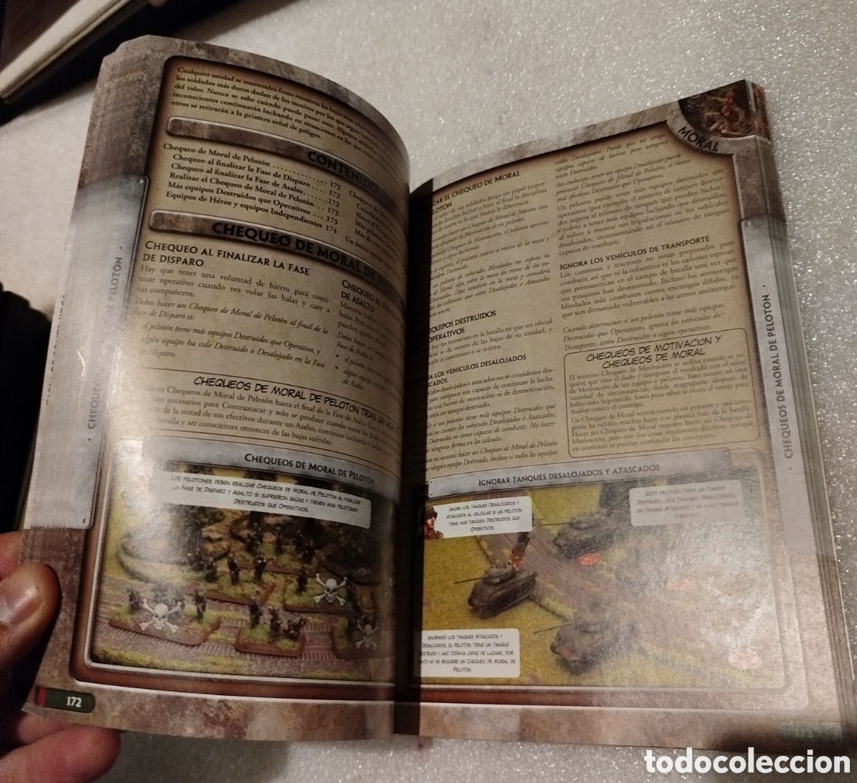Juegos de mesa: Libro de reglas de Flames of War - Foto 2
