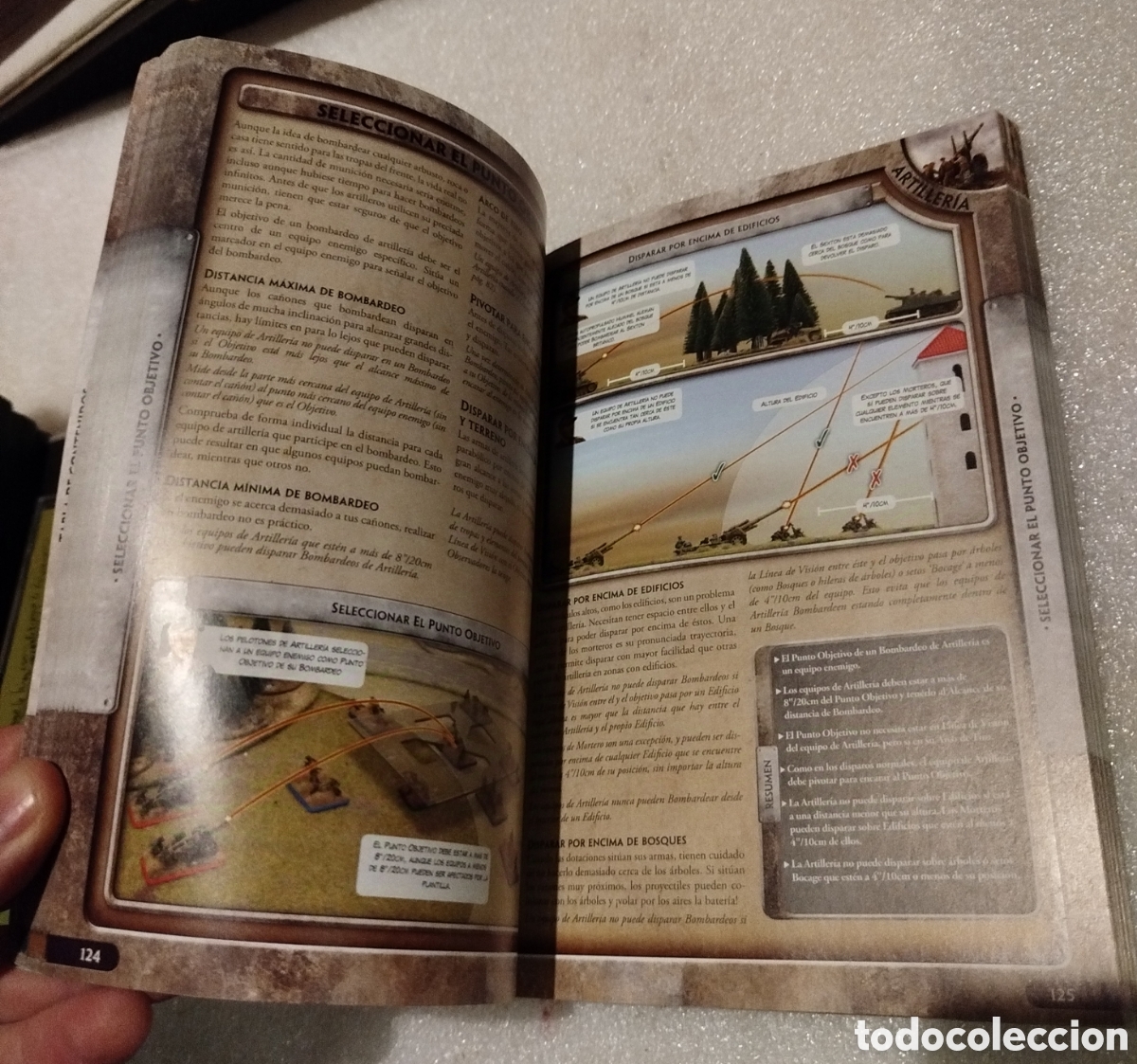 Juegos de mesa: Libro de reglas de Flames of War - Foto 3