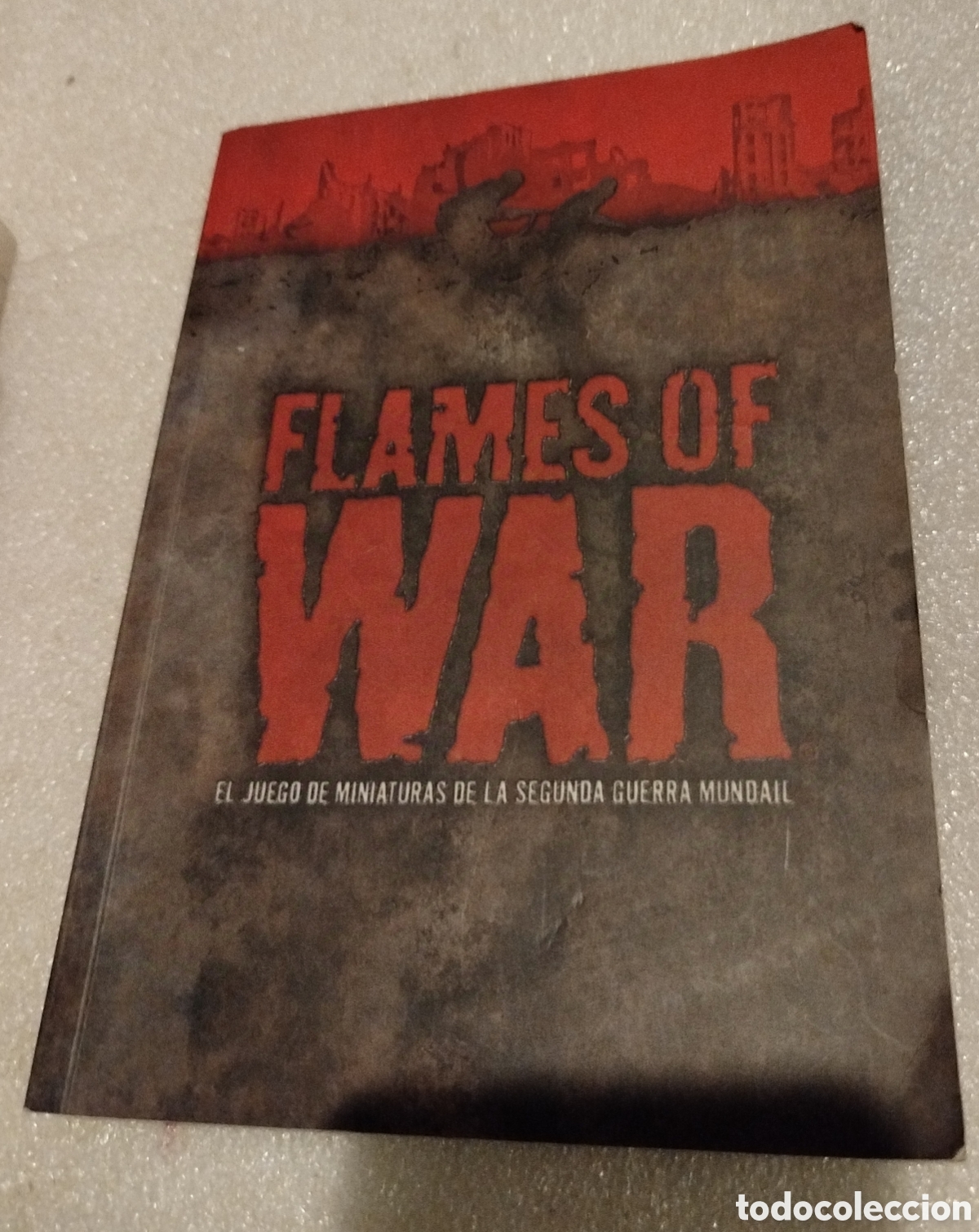 Juegos de mesa: Libro de reglas de Flames of War - Foto 1