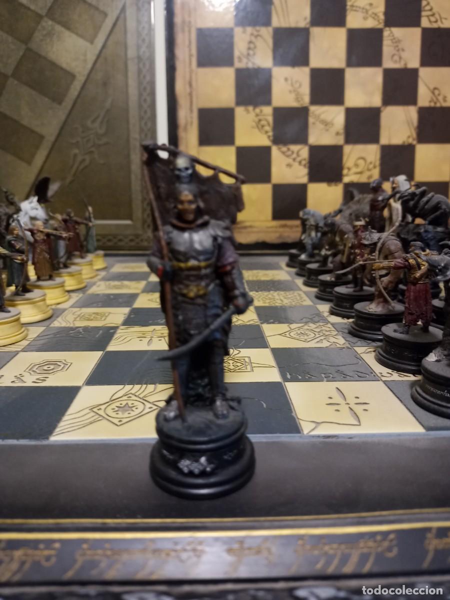 Juegos de mesa: Ajedrez El se&ntilde;or de los Anillos - Foto 1
