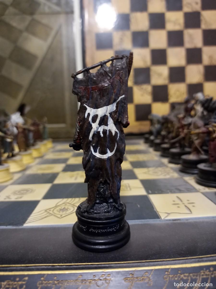 Juegos de mesa: Ajedrez El se&ntilde;or de los Anillos - Foto 2