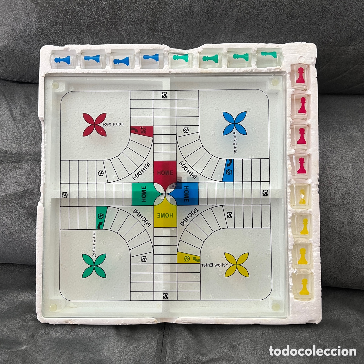 Juegos de mesa: Parch&iacute;s chupitos de cristal - Foto 2