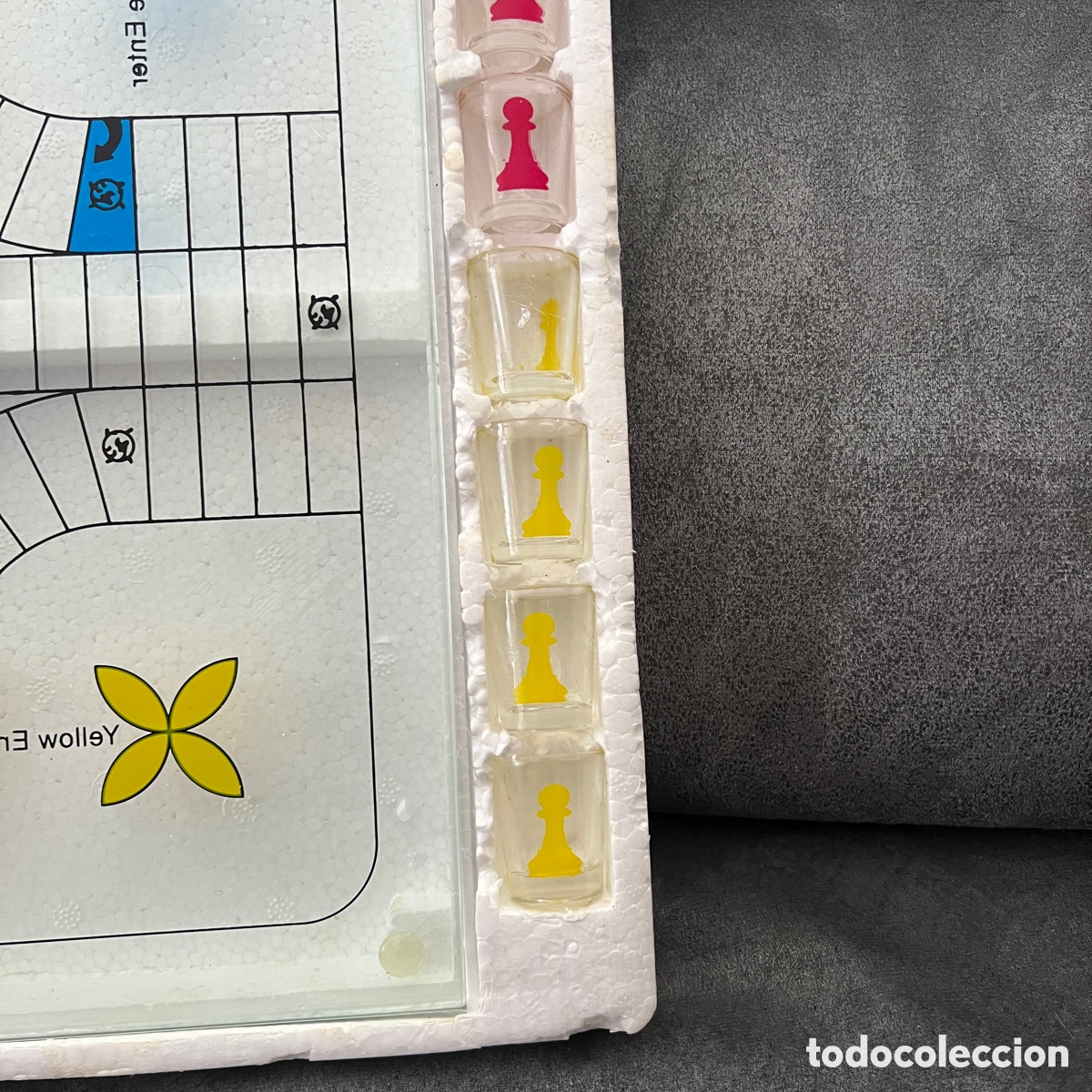 Juegos de mesa: Parch&iacute;s chupitos de cristal - Foto 3