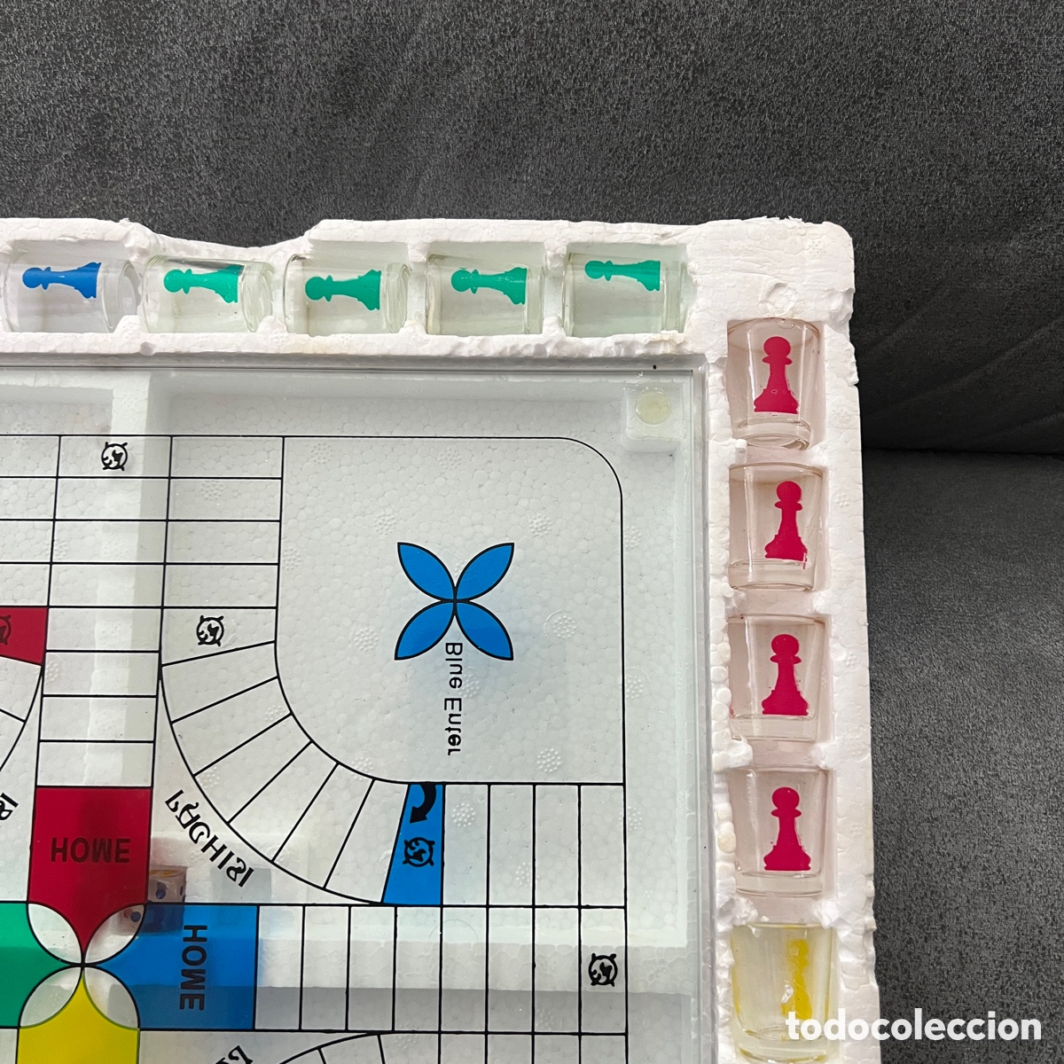 Juegos de mesa: Parch&iacute;s chupitos de cristal - Foto 4