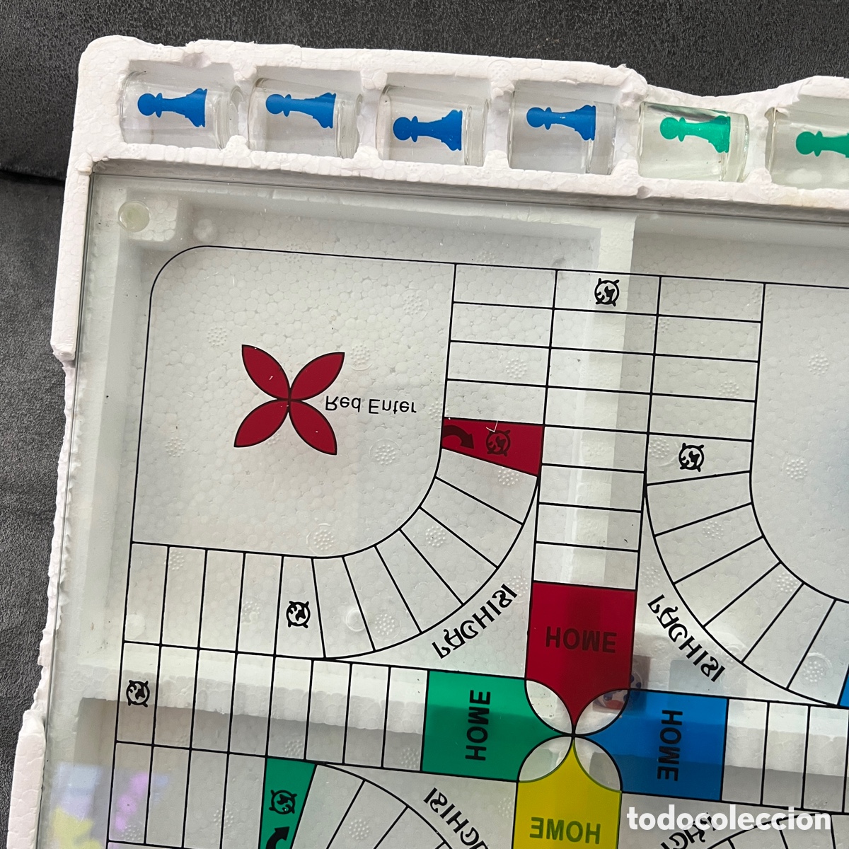 Juegos de mesa: Parch&iacute;s chupitos de cristal - Foto 5