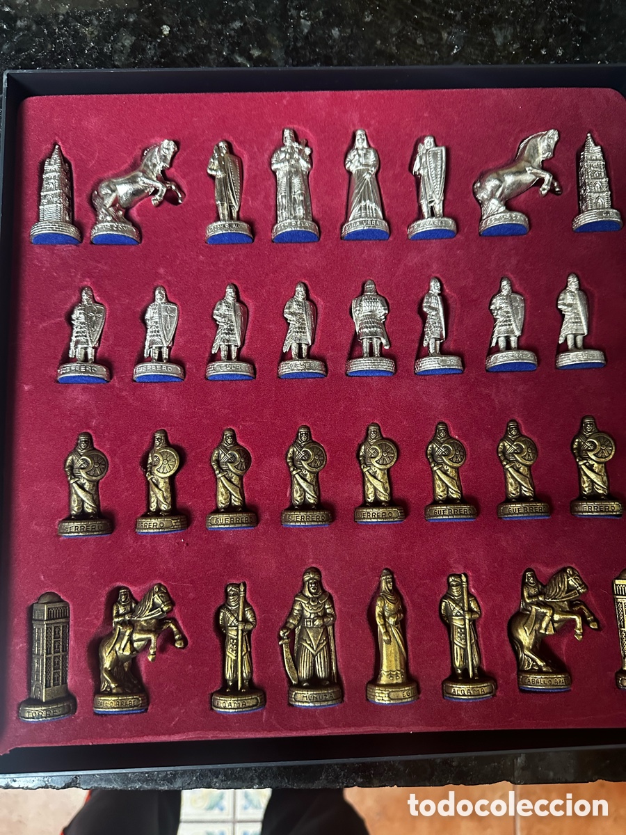 Juegos de mesa: Ajedrez, Moros y Cristianos - Foto 2
