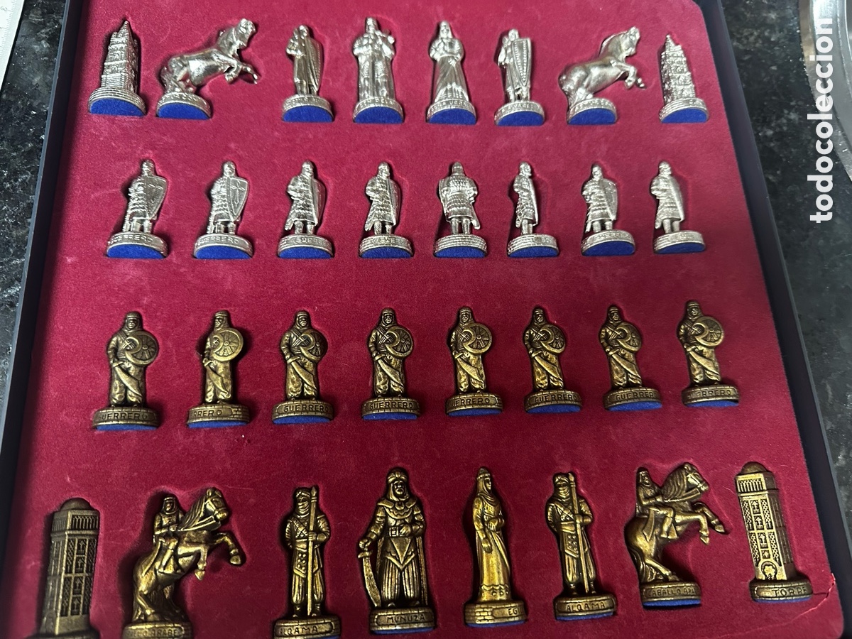 Juegos de mesa: Ajedrez, Moros y Cristianos - Foto 1