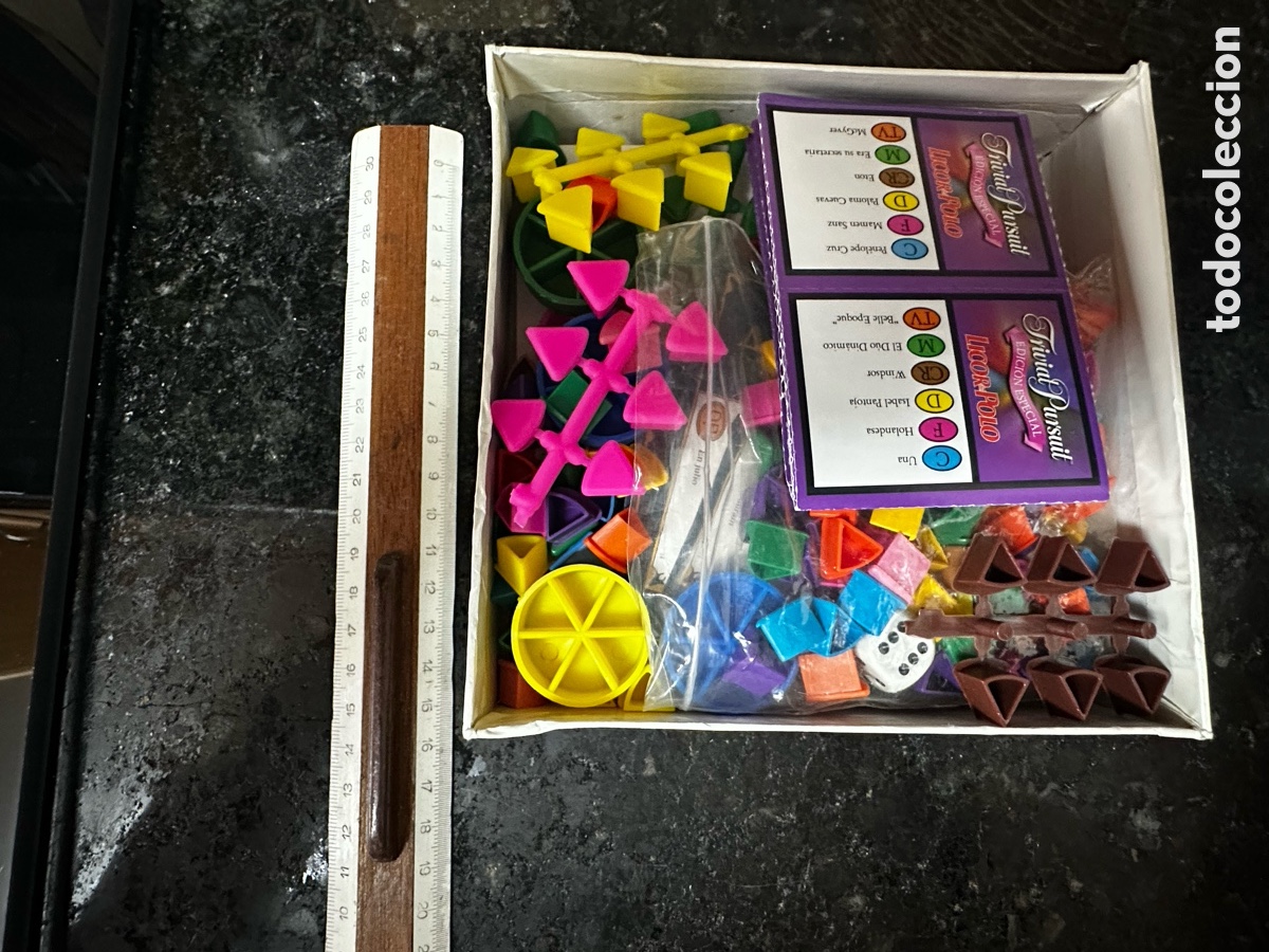 Juegos de mesa: Trivial Pursuit, Andros - Foto 2
