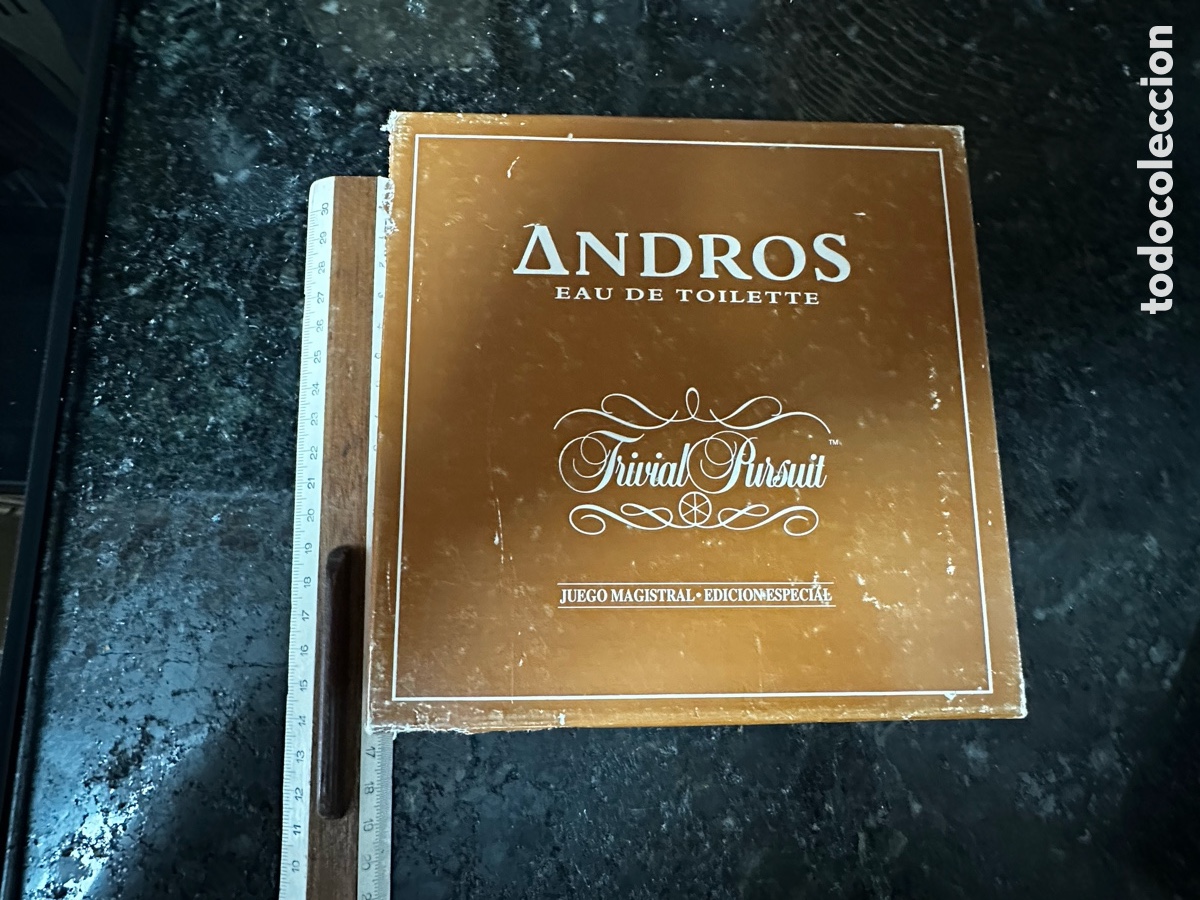 Juegos de mesa: Trivial Pursuit, Andros - Foto 1